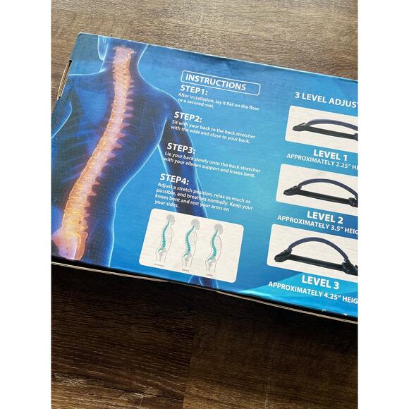 NWBox 3 Level Adjustments Back Stretcher - Picture 5 of 5